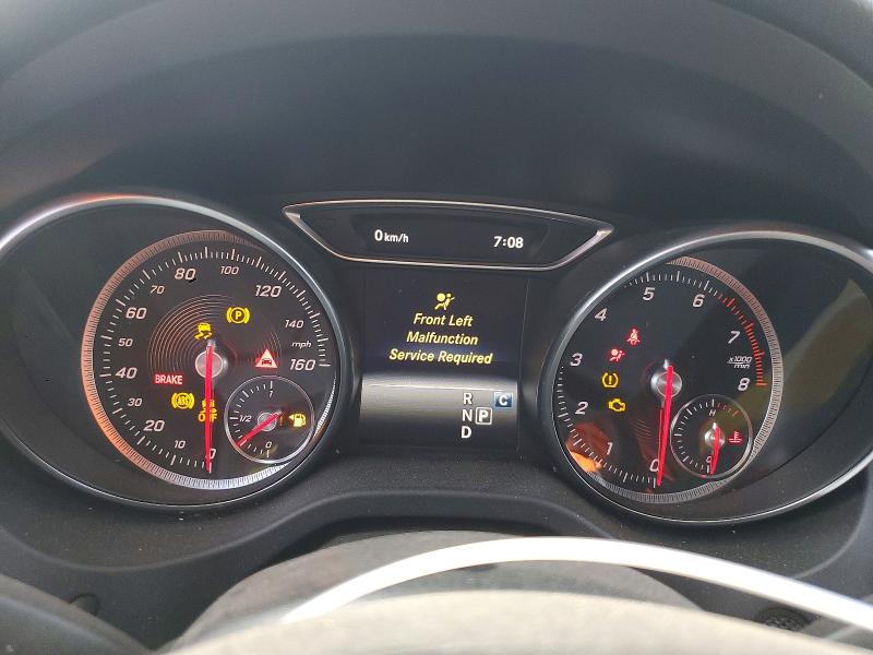 Photo 9 from auction – 2018 MERCEDES-BENZ CLA with VIN WDDSJ4EB0JN681102