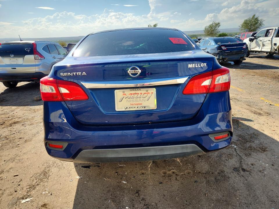 Photo 6 from auction – 2017 NISSAN SENTRA with VIN 3N1AB7APXHY283675