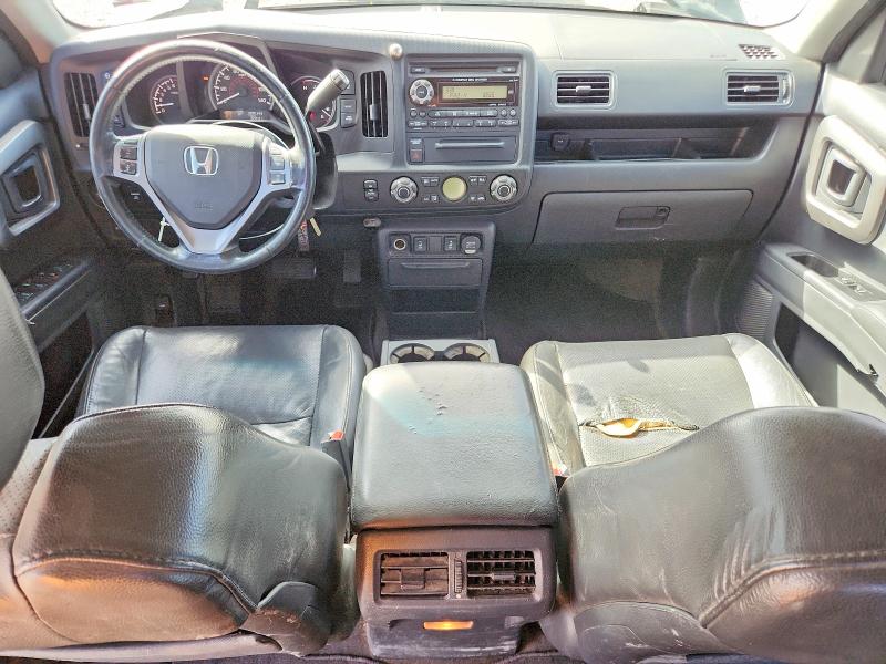 Photo 8 from auction – 2010 HONDA RIDGELINE with VIN 5FPYK1F50AB008454