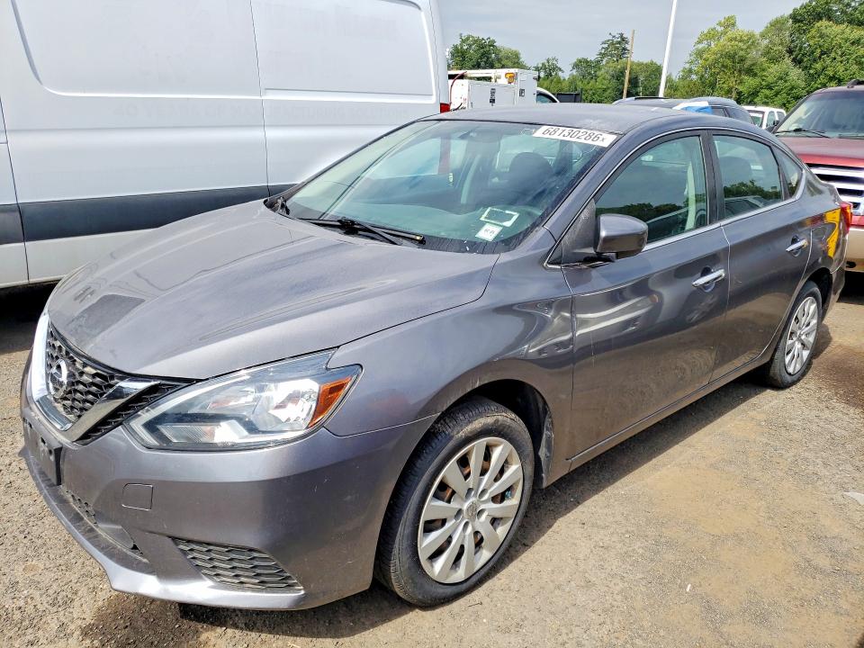 2019 NISSAN SENTRA - Търг №68130286