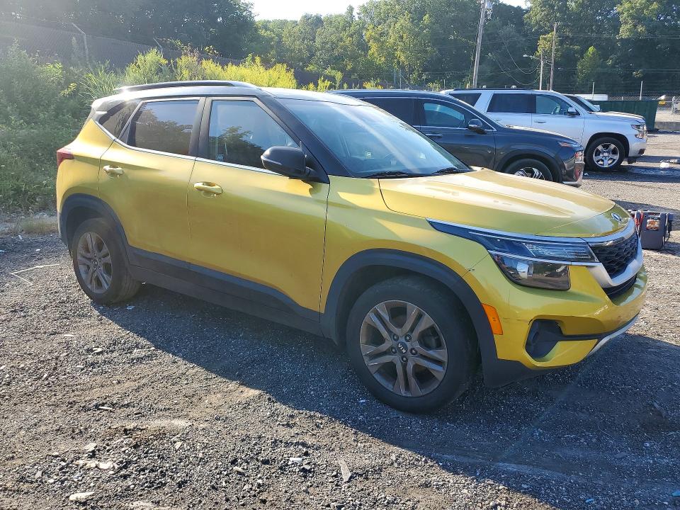 Photo 4 from auction – 2021 KIA SELTOS with VIN KNDEU2AA6M7148499