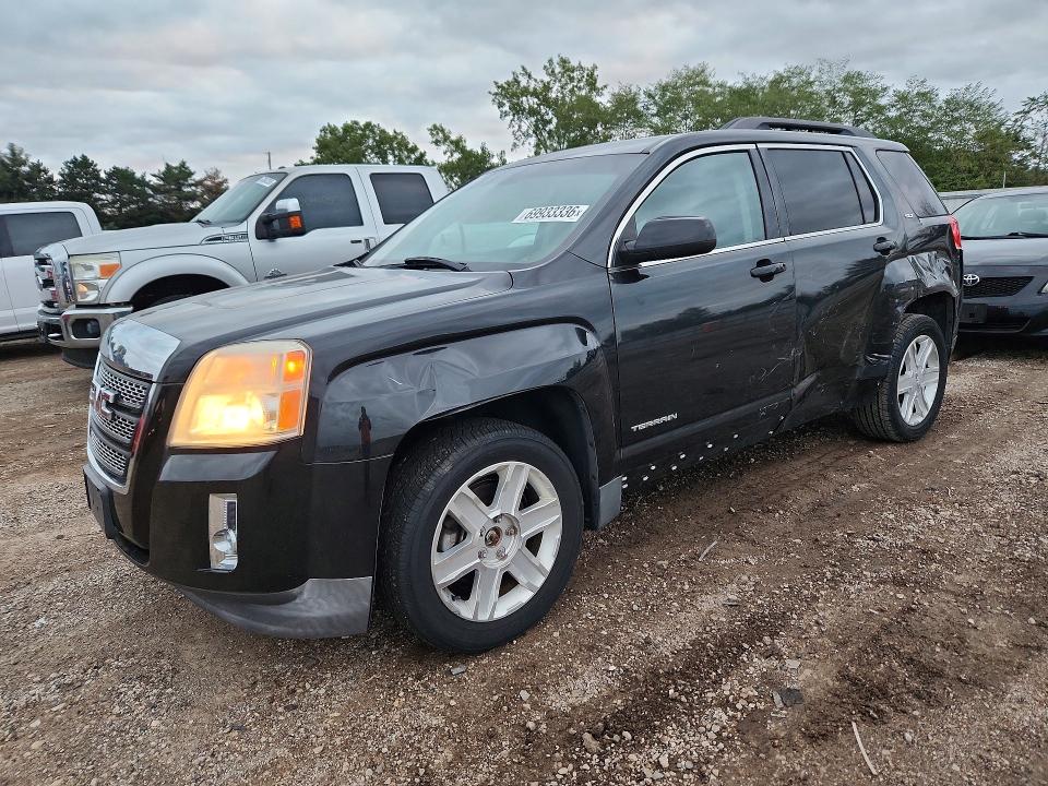 GMC TERRAIN 2011 с VIN 2CTFLVEC9B6260073 - Фото с аукциона