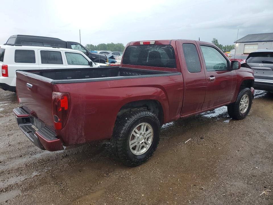 Photo 3 from auction – 2009 CHEVROLET COLORADO with VIN 1GCDT199898107845