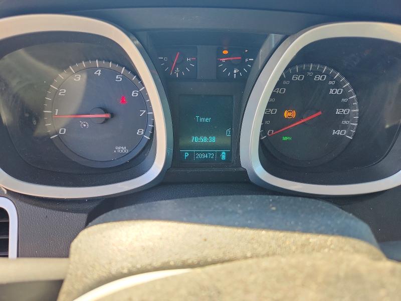 Photo 9 from auction – 2010 CHEVROLET EQUINOX LT with VIN 2CNFLEEW4A6204252
