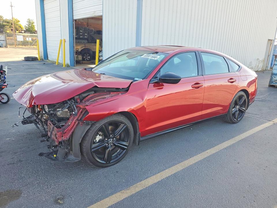 HONDA ACCORD 2024 with VIN 1HGCY2F73RA056948 - Photo from auction