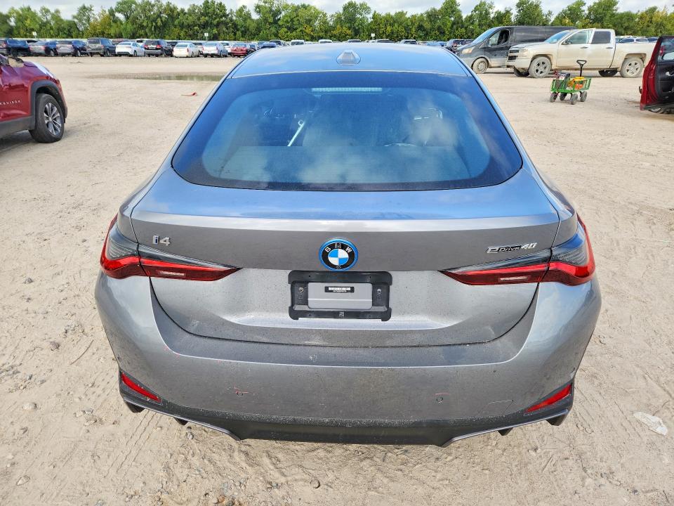Photo 6 from auction – 2023 BMW I4 with VIN WBY73AW02PFR07728