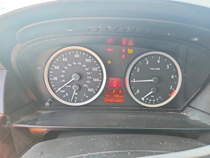 Zdjęcie 9 z aukcji – 2007 BMW 525 z VIN WBANE535X7CY06462