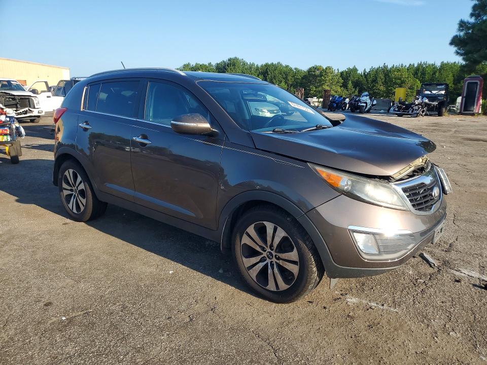 Photo 4 from auction – 2013 KIA SPORTAGE with VIN KNDPC3A2XD7441381