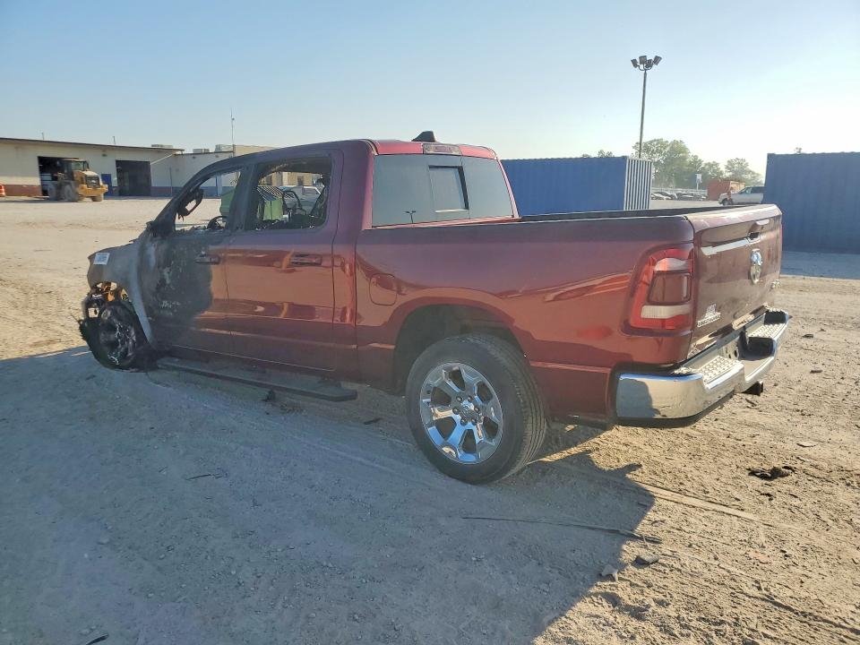 Снимка 2 от търг – 2021 RAM 1500 с VIN 1C6RRFFG5MN698190