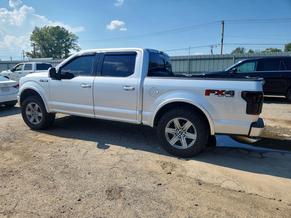 Zdjęcie 2 z aukcji – 2018 FORD F150 z VIN 1FTEW1E50JKE27859
