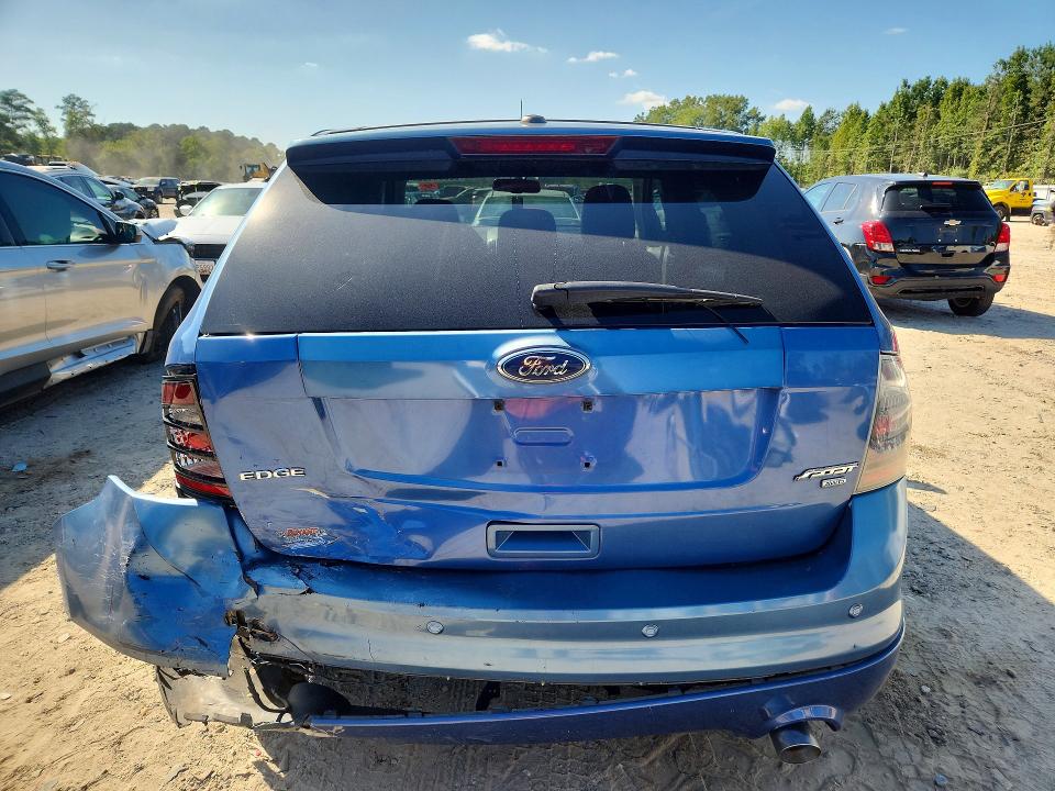 Photo 6 from auction – 2010 FORD EDGE with VIN 2FMDK4AC9ABA75559