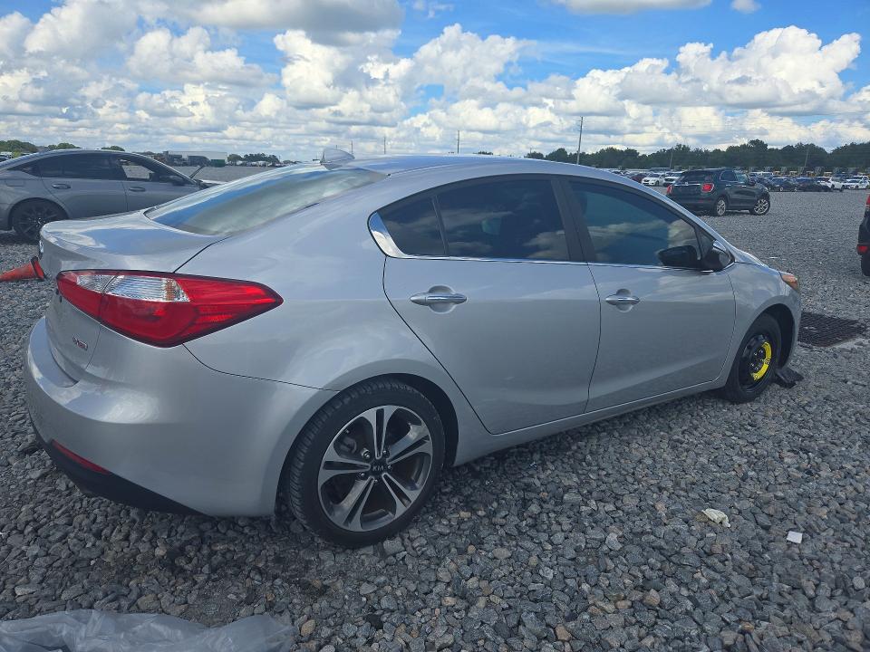 Фото 3 с аукциона – 2016 KIA FORTE с VIN KNAFX4A89G5444943