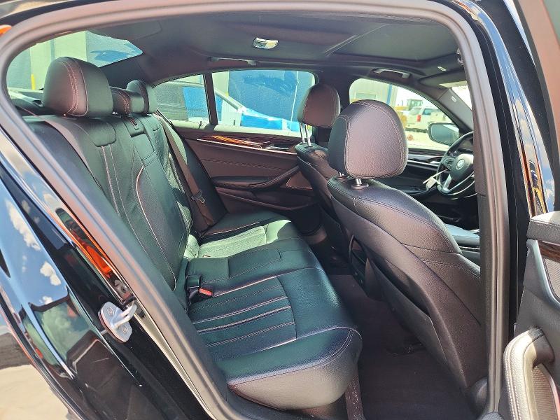 Photo 10 from auction – 2017 BMW 540 with VIN WBAJE5C36HG914309
