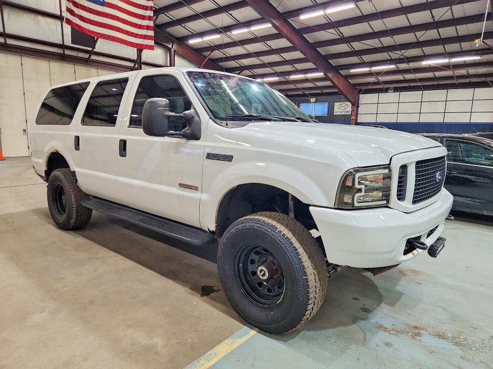 Photo 4 from auction – 2004 FORD EXCURSION with VIN 1FMSU41P54ED77914