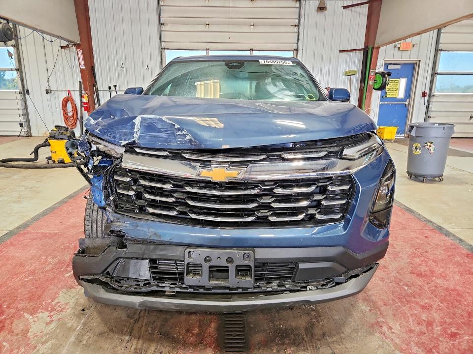 Photo 5 from auction – 2025 CHEVROLET EQUINOX with VIN 3GNAXPEG6SL185909