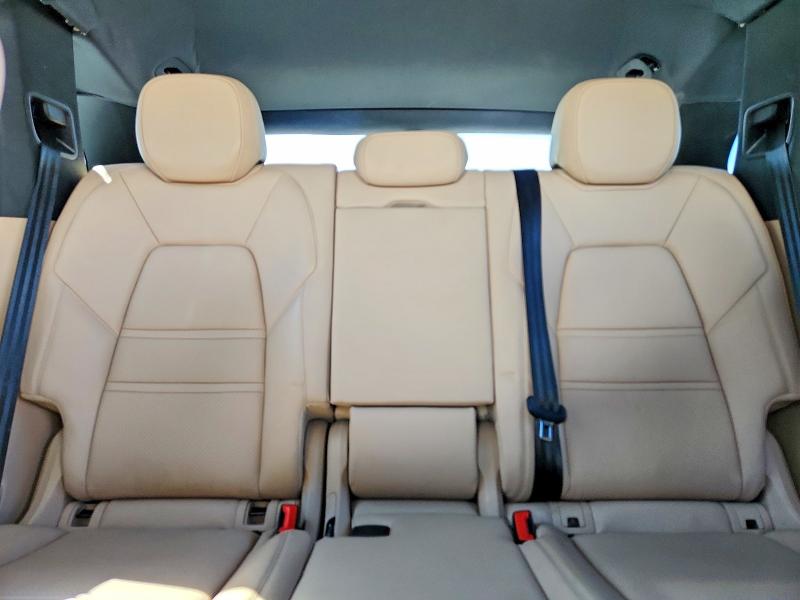 Photo 10 from auction – 2021 PORSCHE CAYENNE with VIN WP1AE2AY9MDA24350