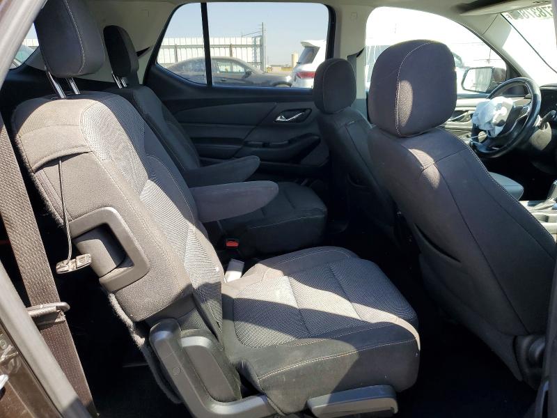 Photo 10 from auction – 2018 CHEVROLET TRAVERSE with VIN 1GNERGKW0JJ118946