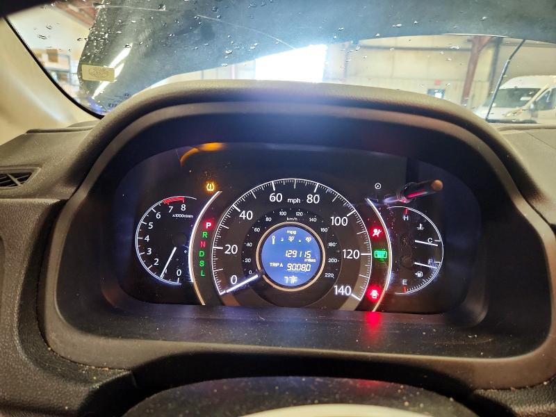 Photo 9 from auction – 2016 HONDA CR-V with VIN 2HKRM4H34GH694156