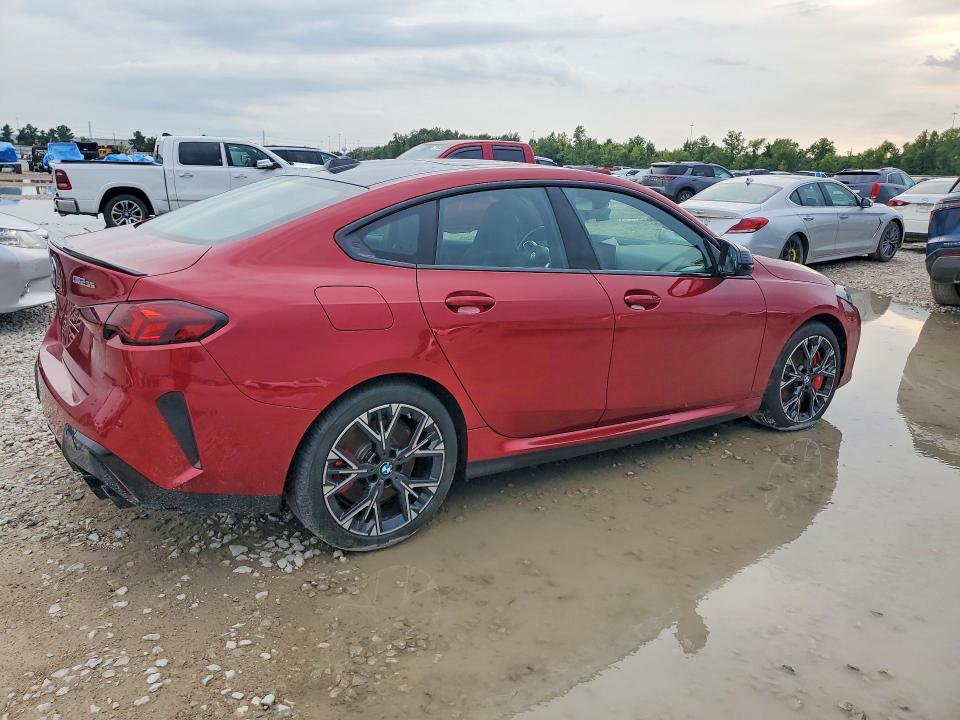 Photo 3 from auction – 2025 BMW M235XI with VIN WBA33GG03S7S10599