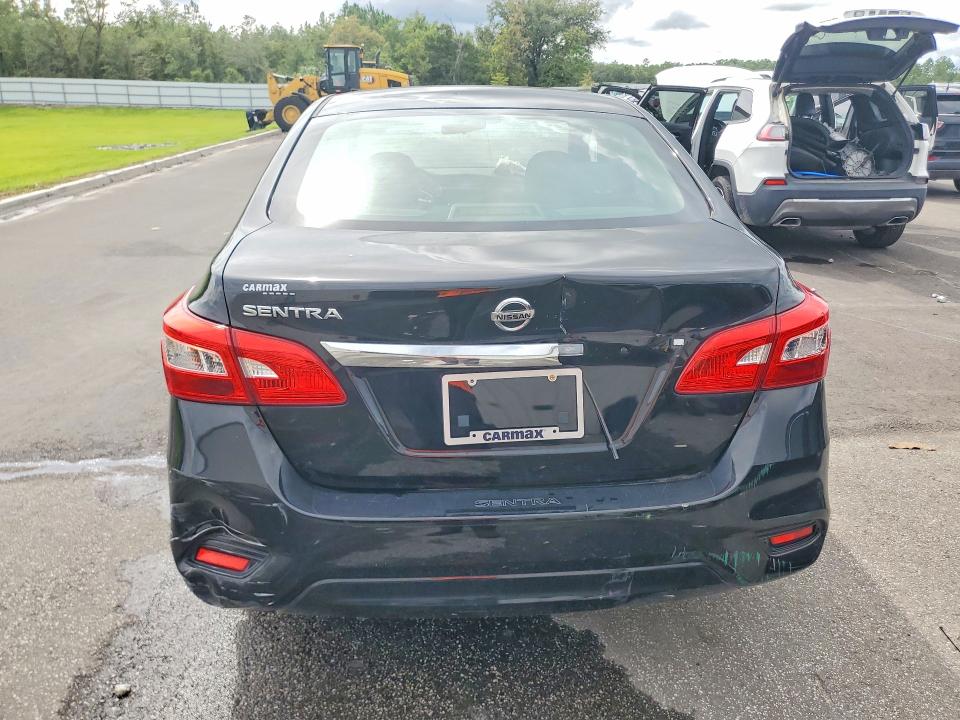 Снимка 6 от търг – 2019 NISSAN SENTRA с VIN 3N1AB7AP9KY321484