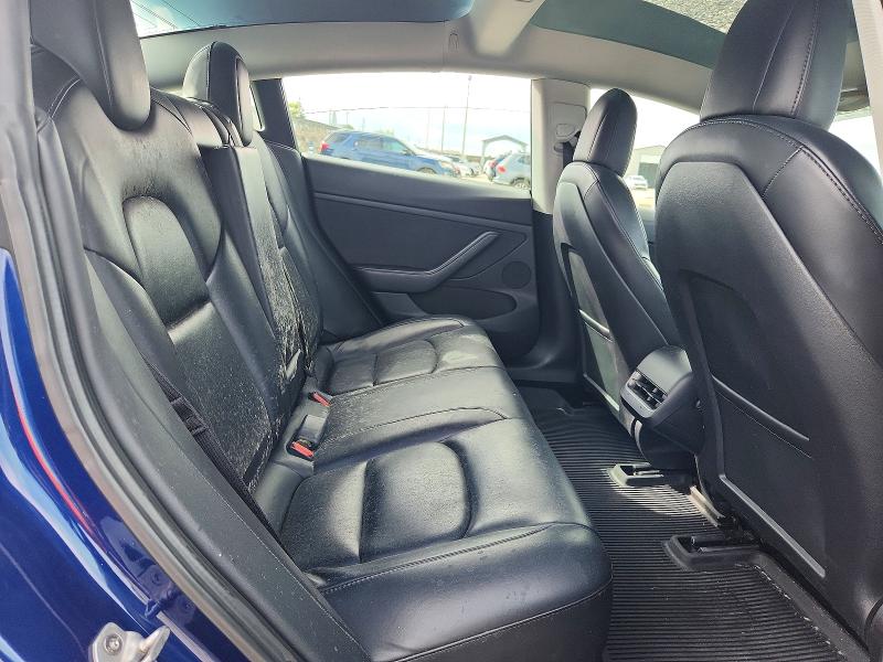 Photo 10 from auction – 2022 TESLA MODEL 3 with VIN 5YJ3E1EA1NF369898