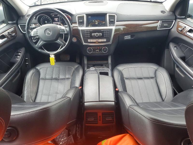 Photo 8 from auction – 2014 MERCEDES-BENZ GL with VIN 4JGDF2EE0EA352668