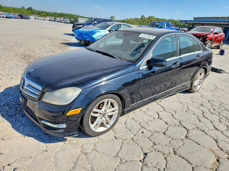 2013 MERCEDES-BENZ C - Търг №67479426