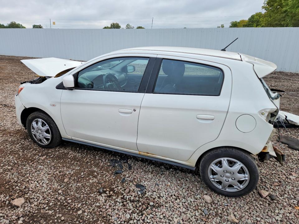 Photo 2 from auction – 2015 MITSUBISHI MIRAGE with VIN ML32A3HJ9FH049442