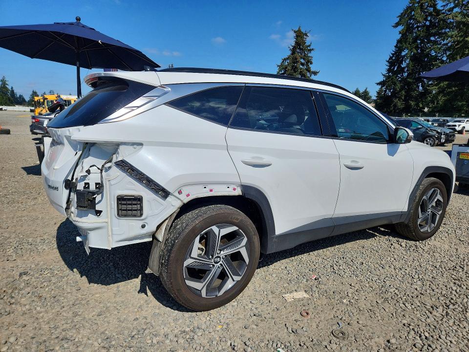 Photo 3 from auction – 2023 HYUNDAI TUCSON with VIN KM8JECA18PU095808