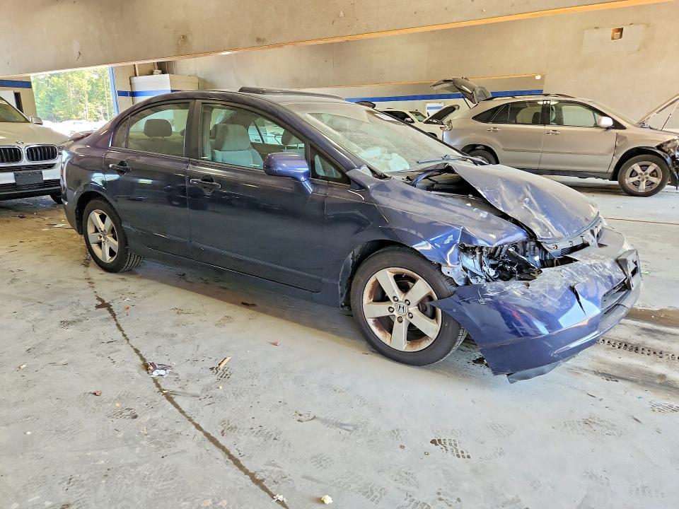Zdjęcie 4 z aukcji – 2008 HONDA CIVIC z VIN 1HGFA16808L032761