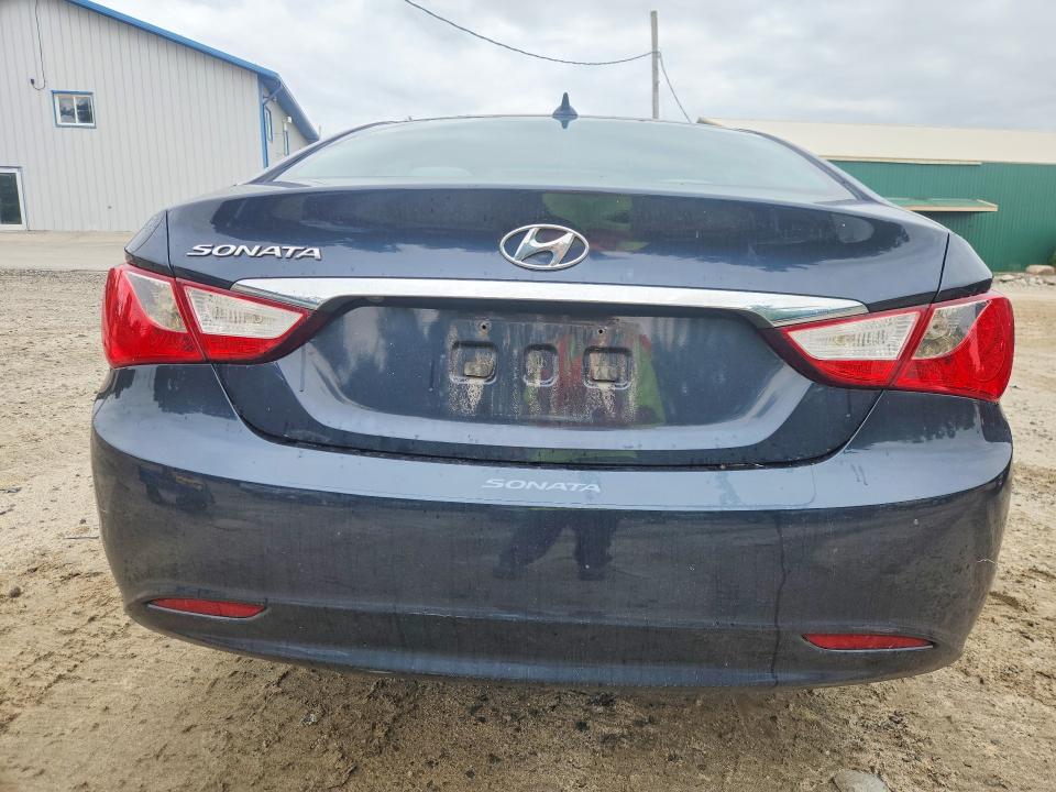Photo 6 from auction – 2013 HYUNDAI SONATA with VIN 5NPEB4AC4DH757041