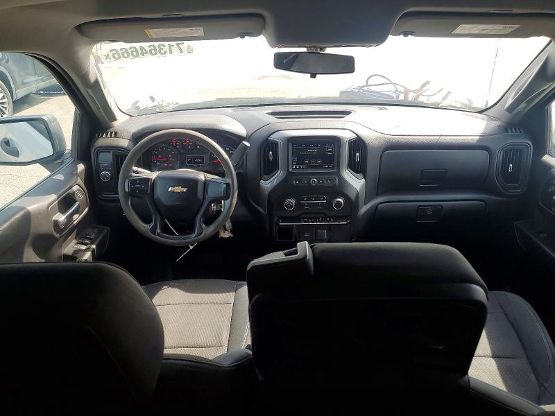 Photo 8 from auction – 2019 CHEVROLET SILVERADO with VIN 1GCRWAEF8KZ199628