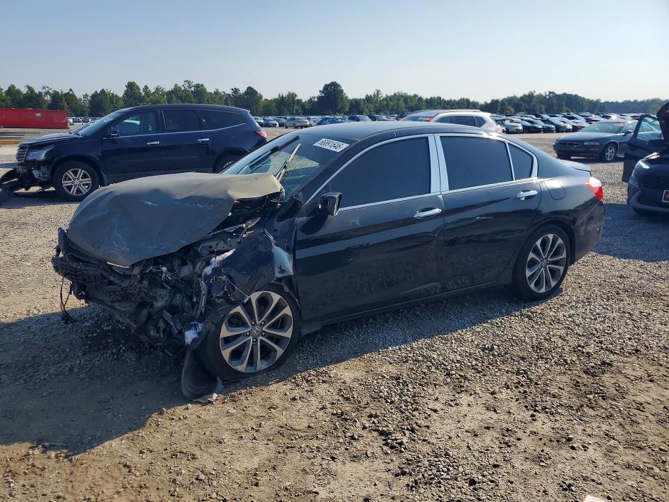 HONDA ACCORD 2015 with VIN 1HGCR2F52FA054230 - Photo from auction