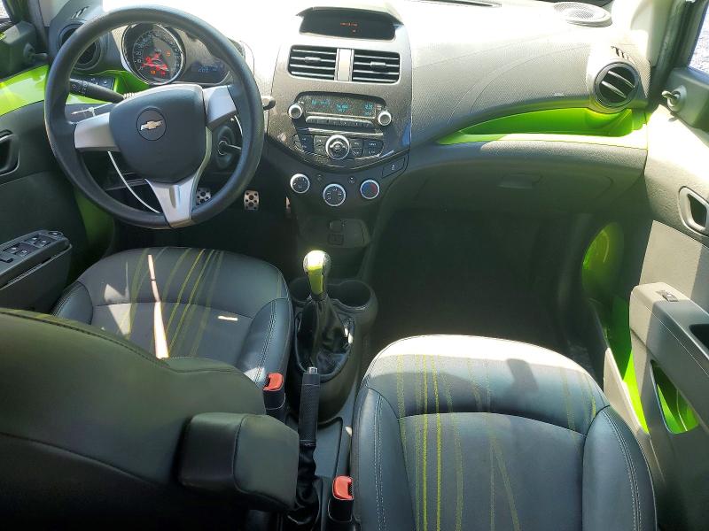 Photo 8 from auction – 2015 CHEVROLET SPARK with VIN KL8CA6S94FC809851