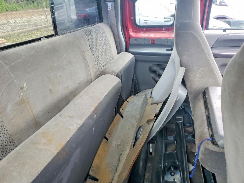 Photo 10 from auction – 2001 FORD F250 with VIN 1FTNX21L41EA58655