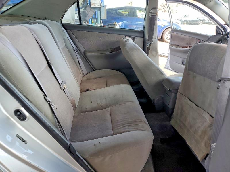Photo 10 from auction – 2007 TOYOTA COROLLA with VIN JTDBR32E570129242