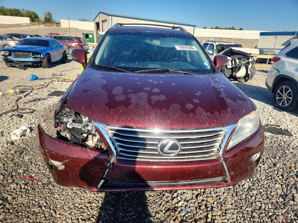Photo 5 from auction – 2013 LEXUS RX with VIN JTJZK1BAXD2416089