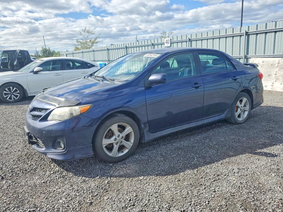 2013 TOYOTA COROLLA - Търг №68592556