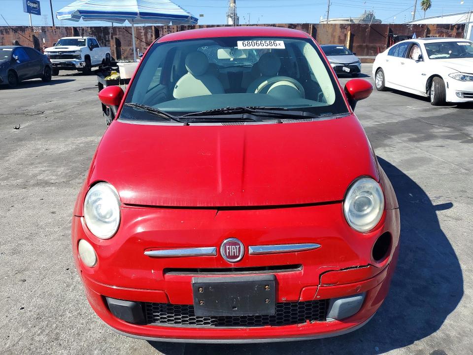 Photo 5 from auction – 2012 FIAT 500 with VIN 3C3CFFARXCT127684