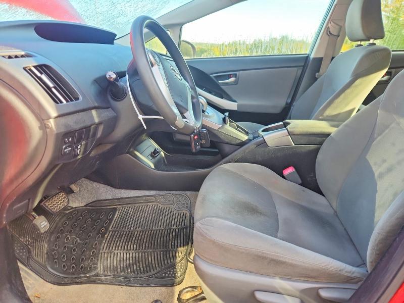 Photo 7 from auction – 2012 TOYOTA PRIUS with VIN JTDKN3DU5C5461159