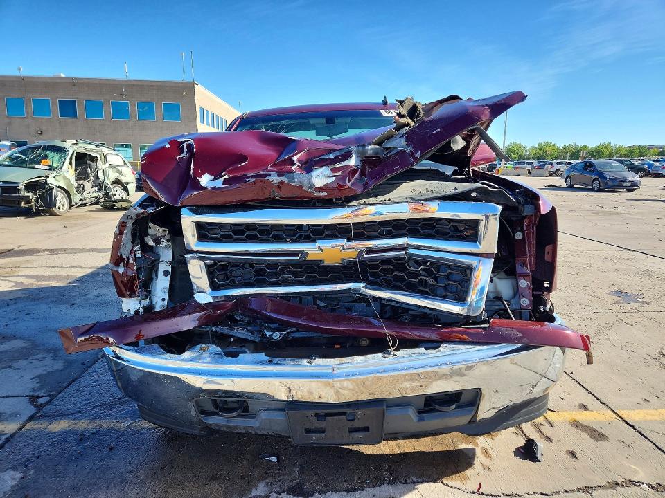 Photo 5 from auction – 2014 CHEVROLET SILVERADO with VIN 3GCUKPEH3EG153851