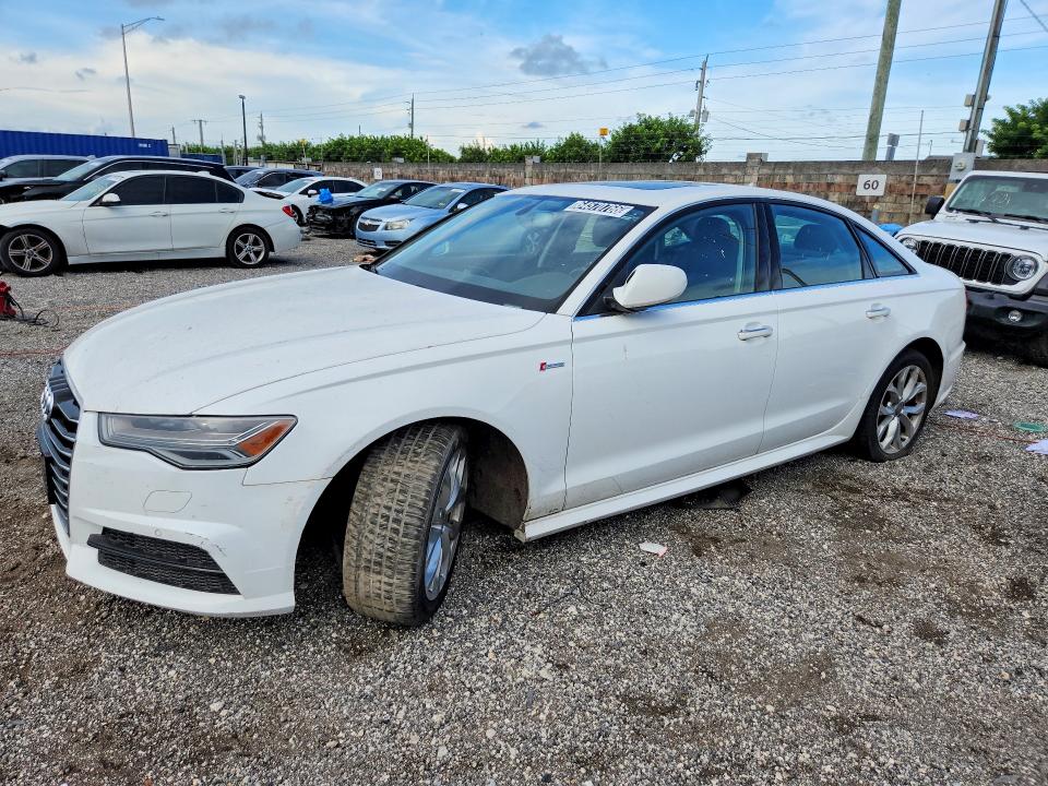 2018 AUDI A6 - Търг №64570766