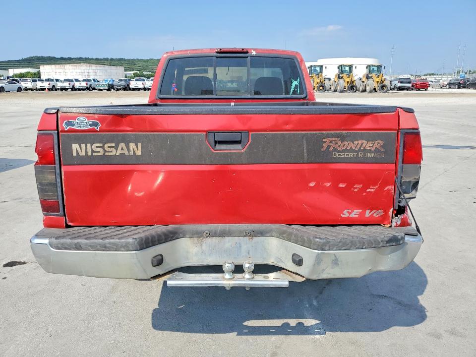 Photo 6 from auction – 2000 NISSAN FRONTIER with VIN 1N6ED26T7YC316929