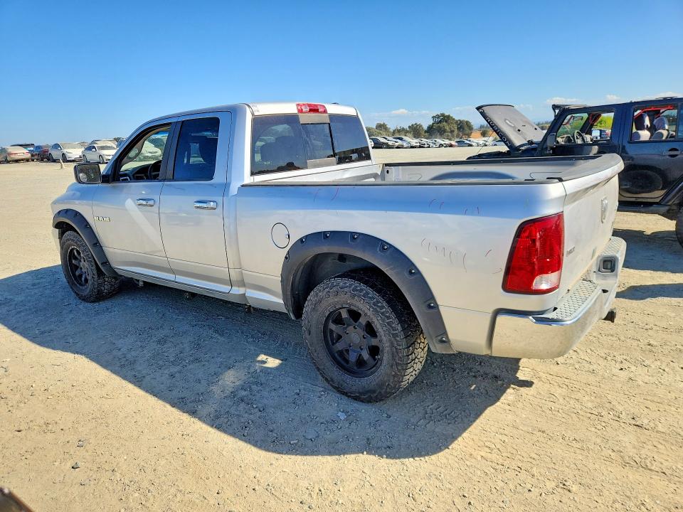 Foto 2 de la subasta – 2010 DODGE RAM 1500 con VIN 1D7RV1GP6AS113481