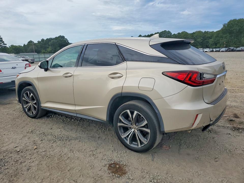 Фото 2 с аукциона – 2016 LEXUS RX с VIN 2T2ZZMCA5GC013539