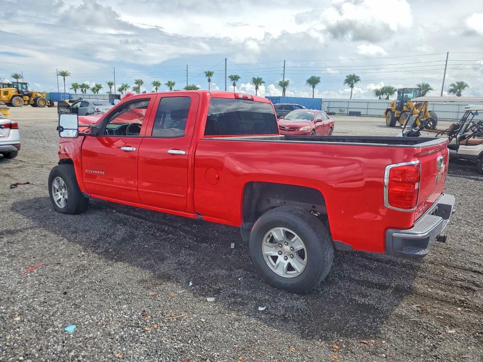 Photo 2 from auction – 2018 CHEVROLET SILVERADO with VIN 1GCRCREC3JZ124976