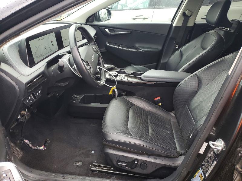 Photo 7 from auction – 2023 KIA EV6 with VIN KNDC34LA5P5602437