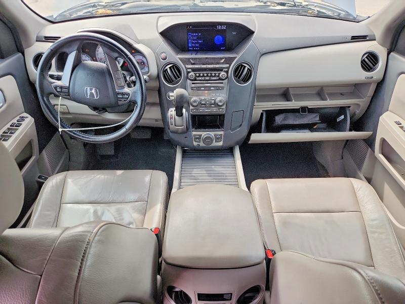 Снимка 8 от търг – 2013 HONDA PILOT с VIN 5FNYF4H64DB039943