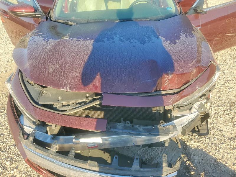 Photo 11 from auction – 2019 HONDA INSIGHT with VIN 19XZE4F11KE008859