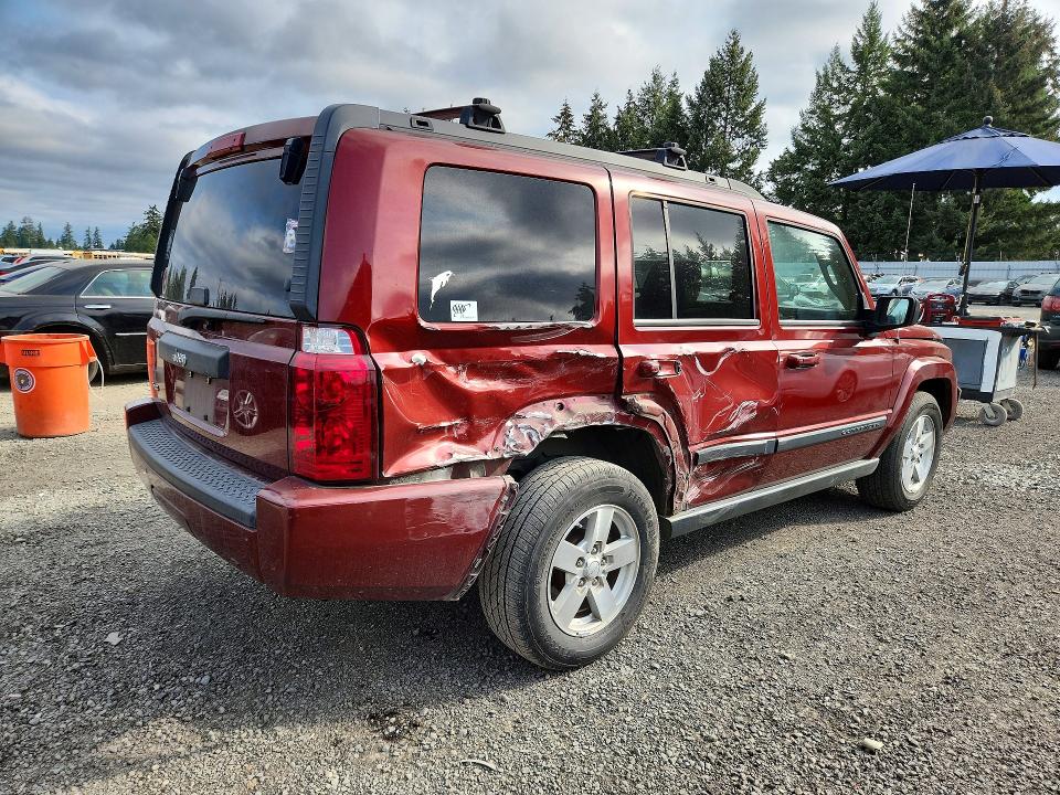 Foto 3 de la subasta – 2007 JEEP COMMANDER con VIN 1J8HG48K47C587199